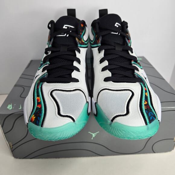 Jordan Tatum 3 Welcome to the Garden Alternate Size 9 Men Basketball Shoes - Picture 5 of 8